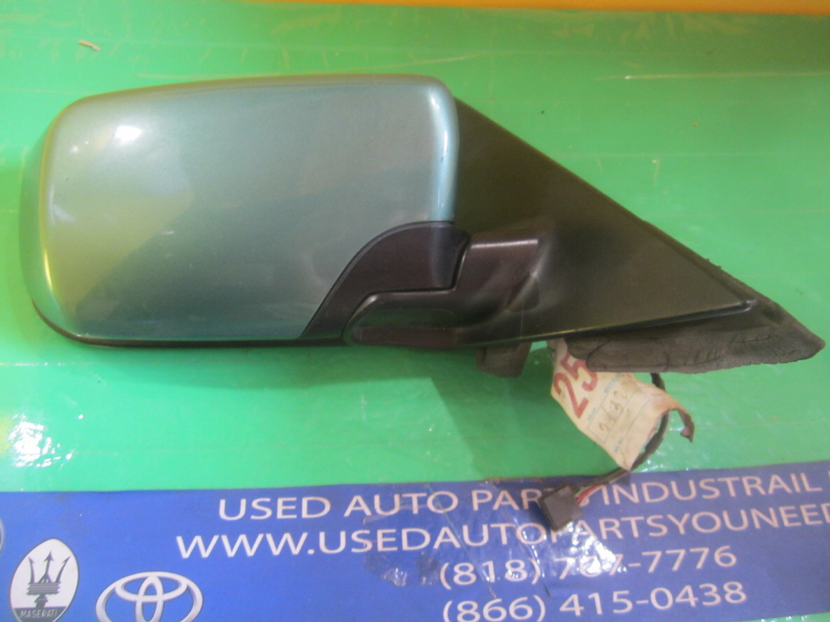 BMW Mirror Door 4 DOOR RIGHT SIDE GREN 5 WIRE Used Auto Parts